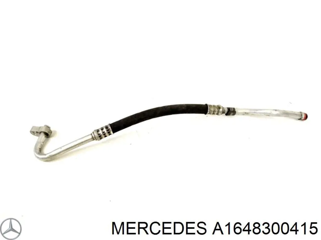 A1648300415 Mercedes Przewód klimatyzacji, od sprężarki do chłodnicy