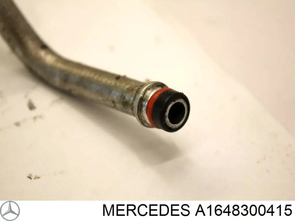 Do koszyka A1648300415 Mercedes Przewód klimatyzacji, od sprężarki do chłodnicy