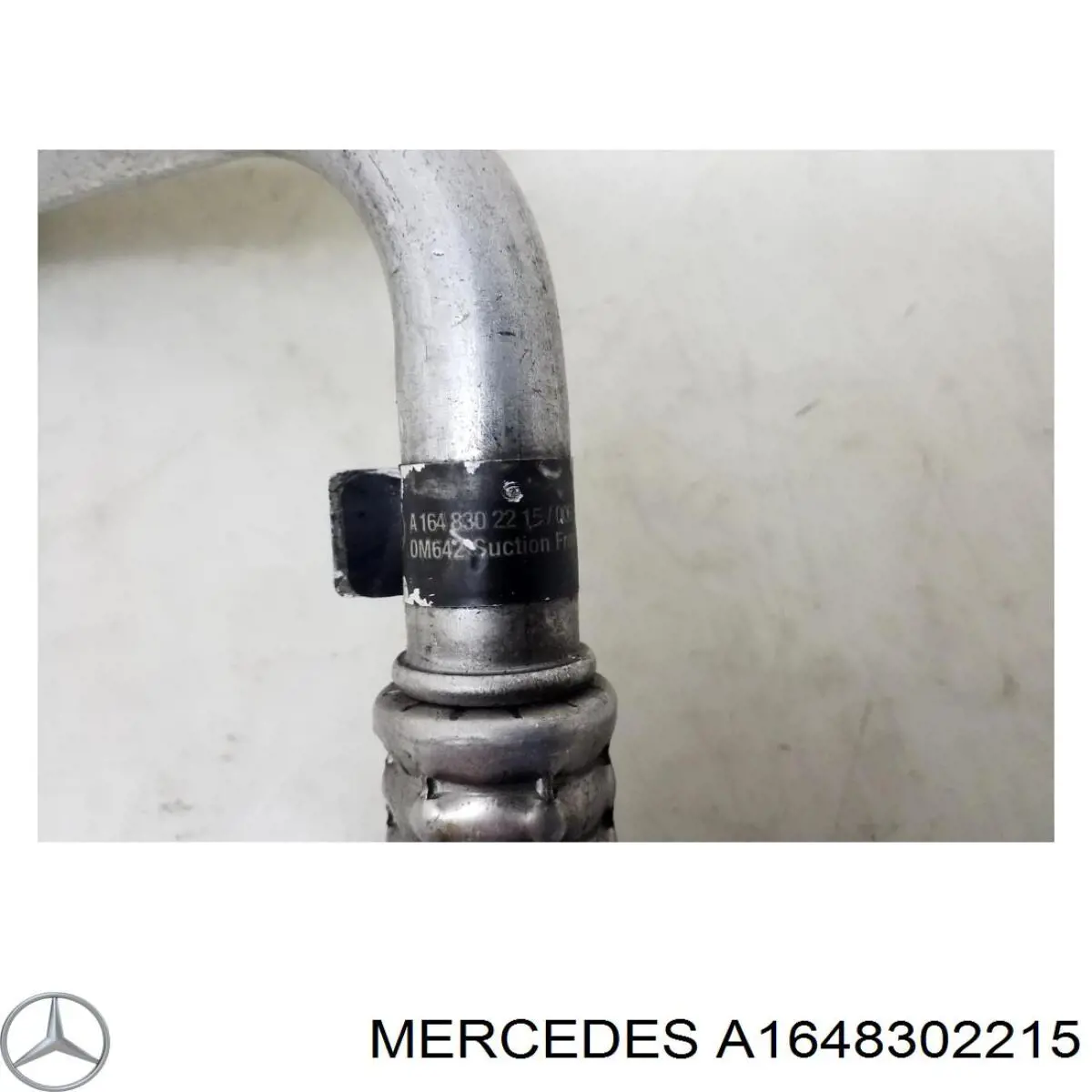 Do koszyka A1648302215 Mercedes 