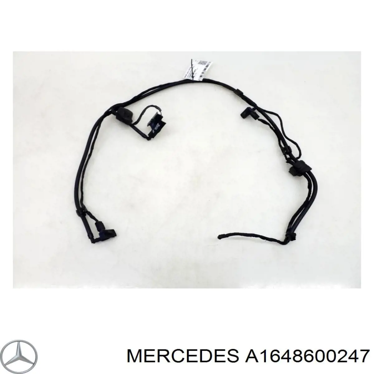A1648600247 Mercedes Dysza spryskiwacza szyby przedniej prawa