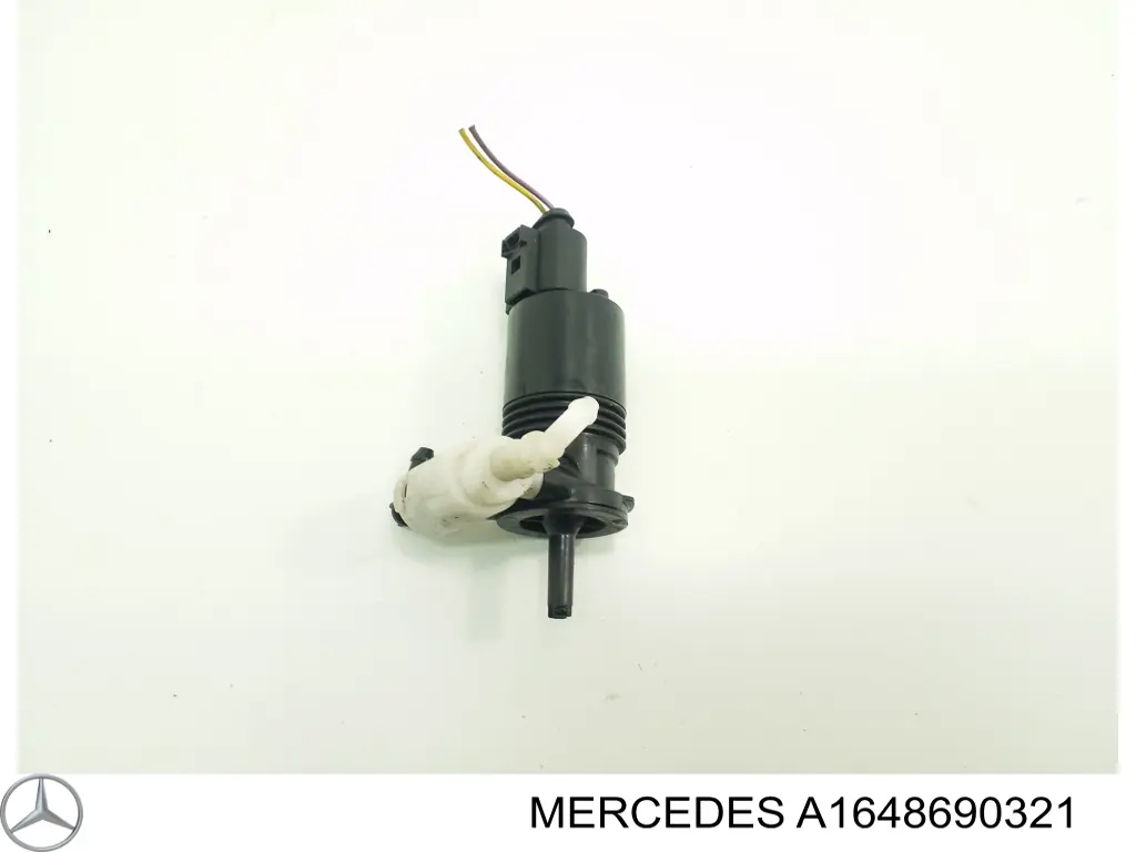 Pompka spryskiwacza szyby przedniej Mercedes A1648690321 cena, od 59,59 USD