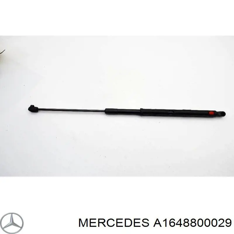 A1648800029 Mercedes Amortyzator maski lewy = siłownik maski lewy