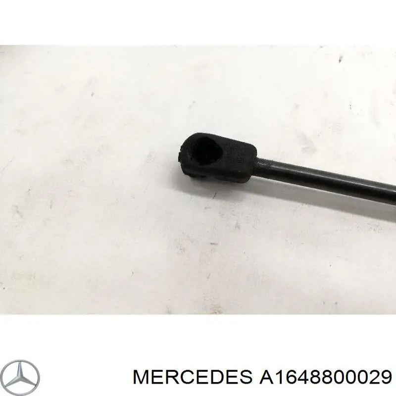 Amortyzator maski lewy = siłownik maski lewy Mercedes A1648800029 cena, od 15,72 USD