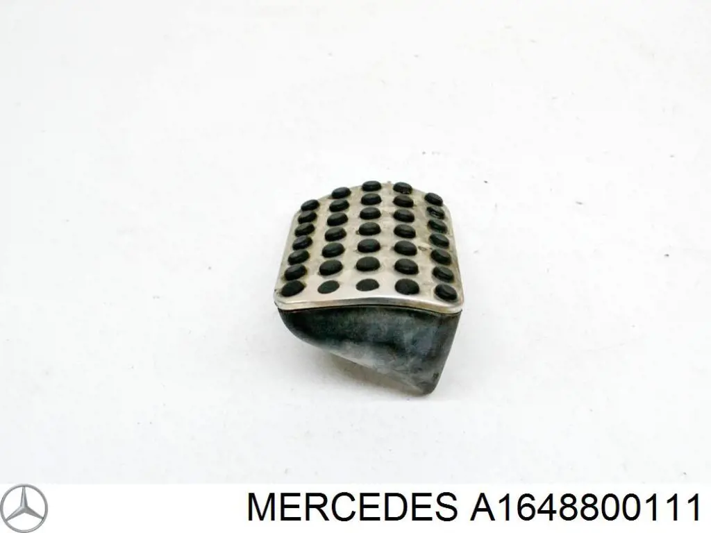 Nakładka zderzaka tylnego górna ochronna (stopień-podnóżek) Mercedes A1648800111 cena, od 110,80 USD