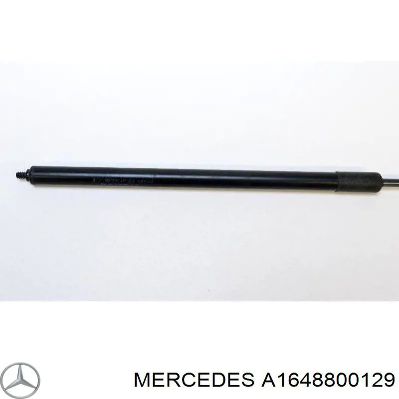 Do koszyka A1648800129 Mercedes Amortyzator maski prawy = siłownik maski prawy