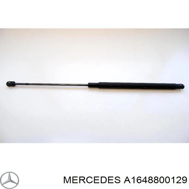 A1648800129 Mercedes Amortyzator maski prawy = siłownik maski prawy