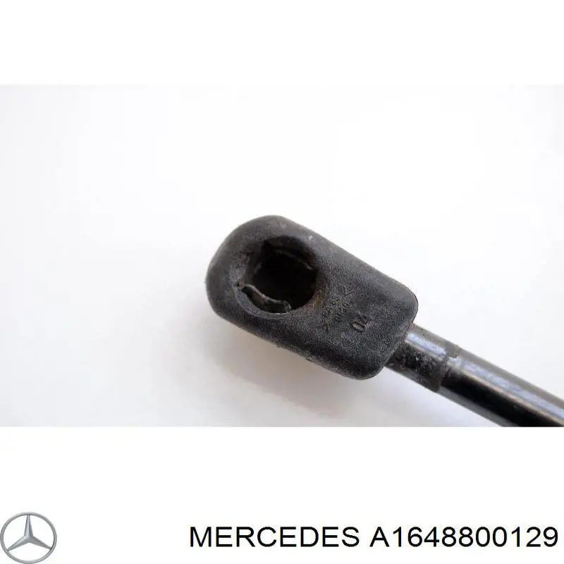 Amortyzator maski prawy = siłownik maski prawy Mercedes A1648800129 cena, od 16,90 USD