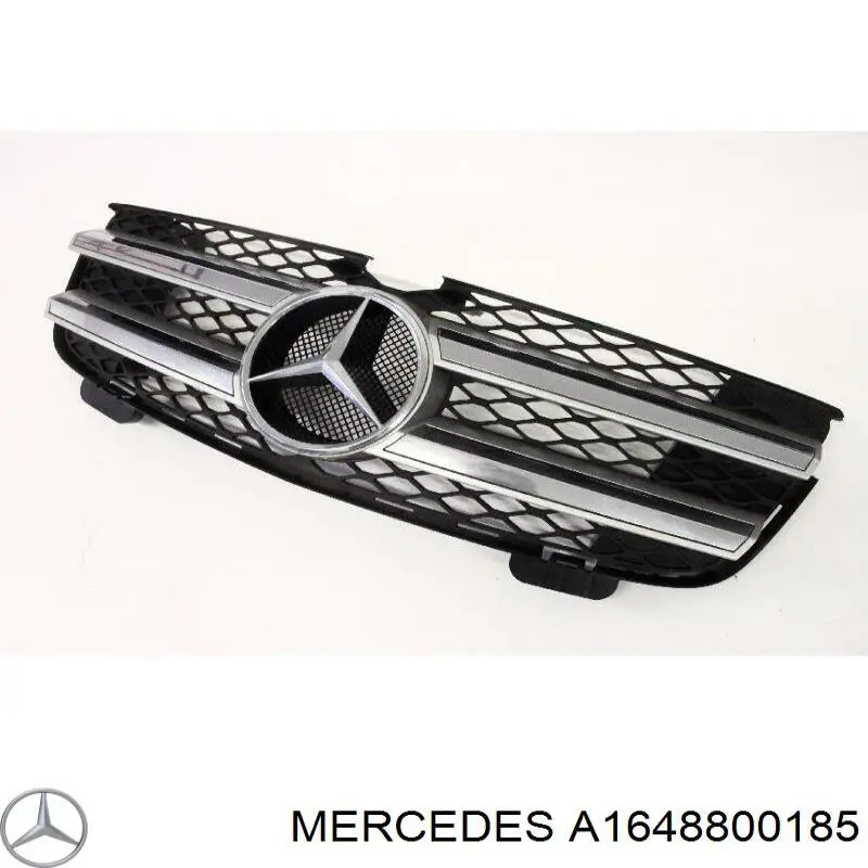 A1648800185 Mercedes Atrapa chłodnicy