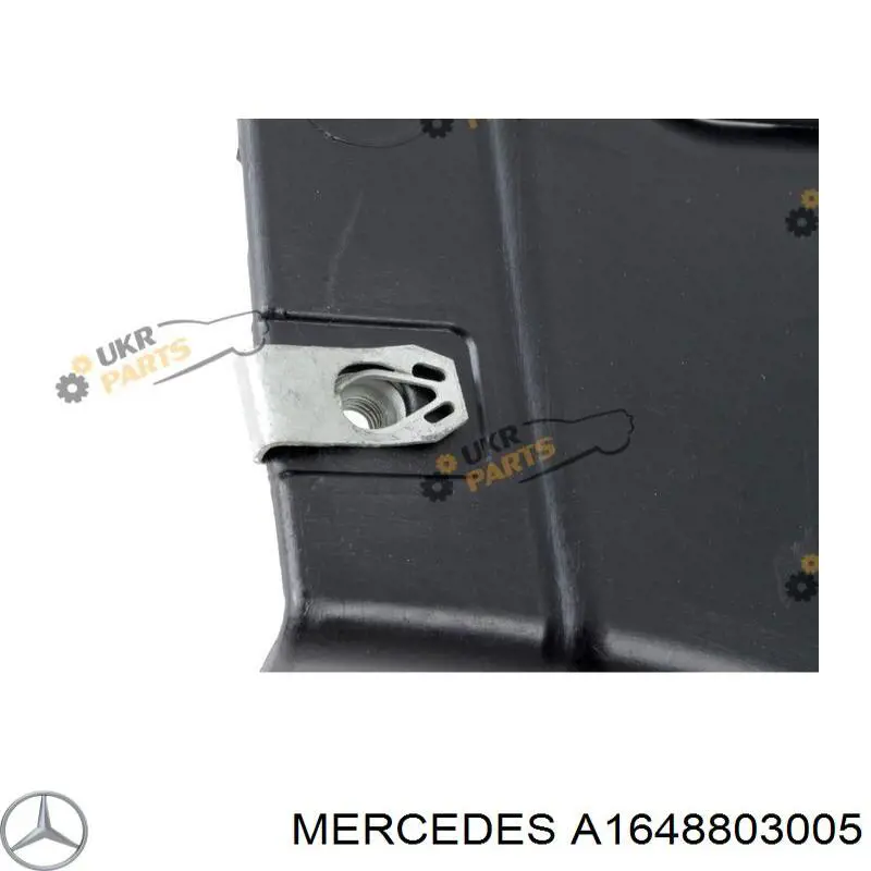 A1648803005 Mercedes Nadkole błotnika przedniego prawe przednie