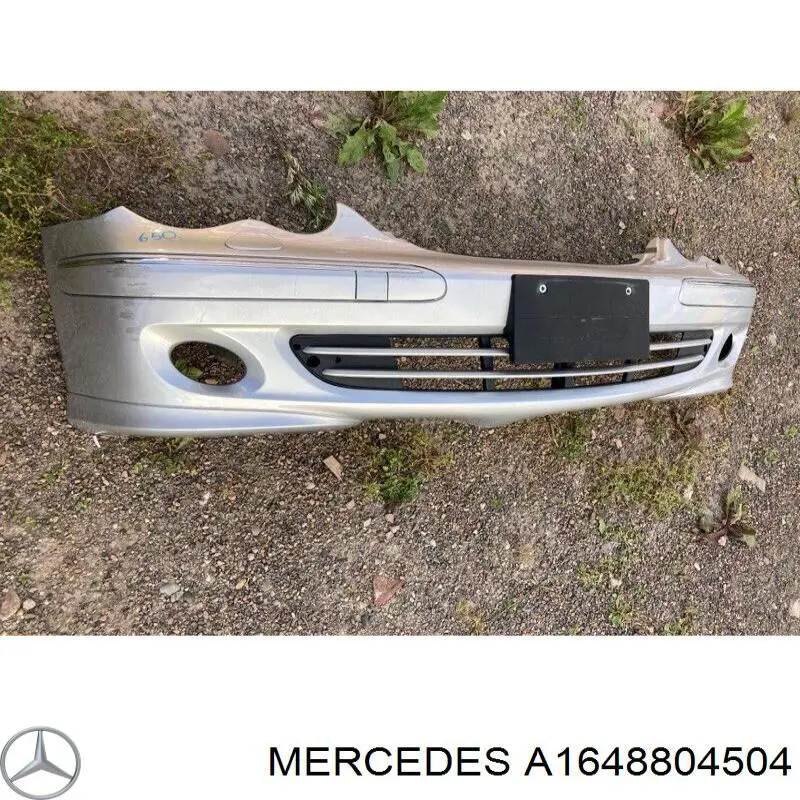 Zderzak przedni Mercedes A16488045049999 cena, od 188,13 USD