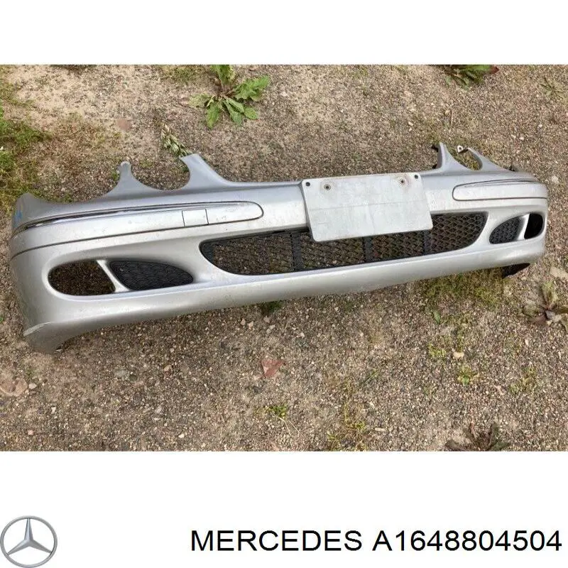 Do koszyka A16488045049999 Mercedes Zderzak przedni