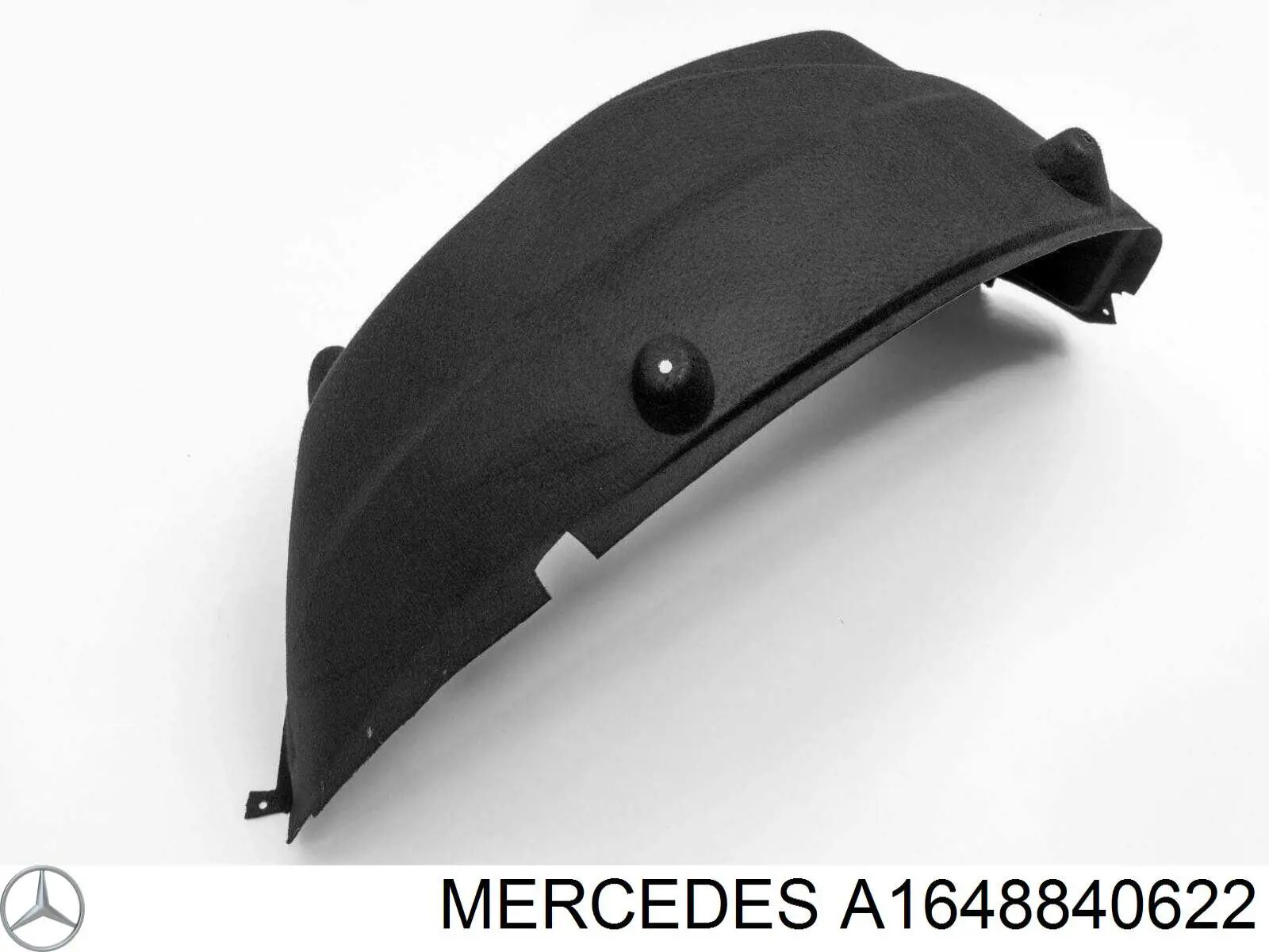 Nadkole błotnika tylnego prawe Mercedes A1648840622 cena, od 76,24 USD