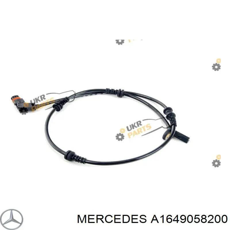 Czujnik ABS przedni Mercedes A1649058200 cena, od 24,65 USD