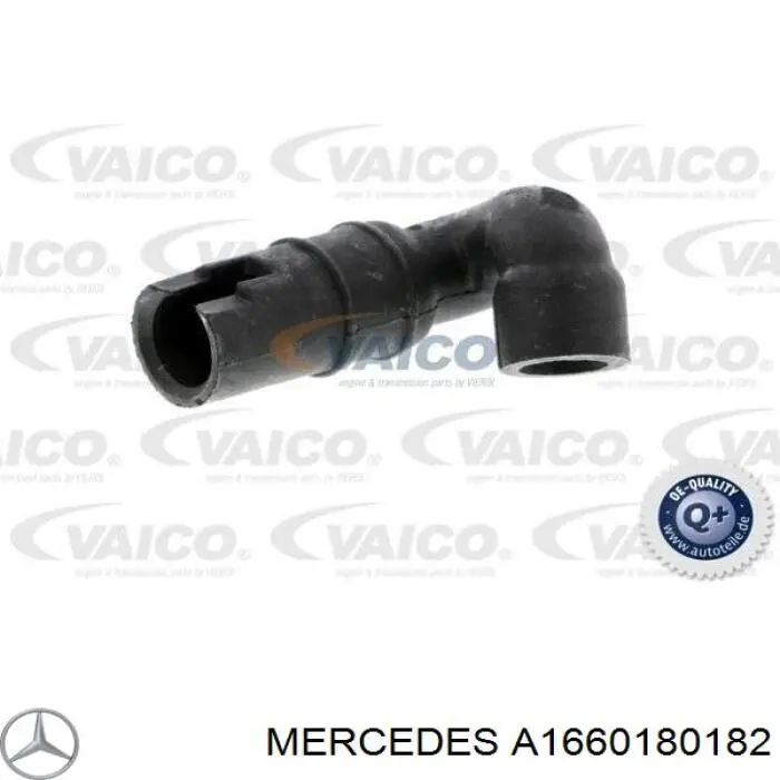 Króciec wentylacji kadłuba (separatora oleju) Mercedes A hatchback (W168) (1997 - 2004) cena, od 13,56 USD