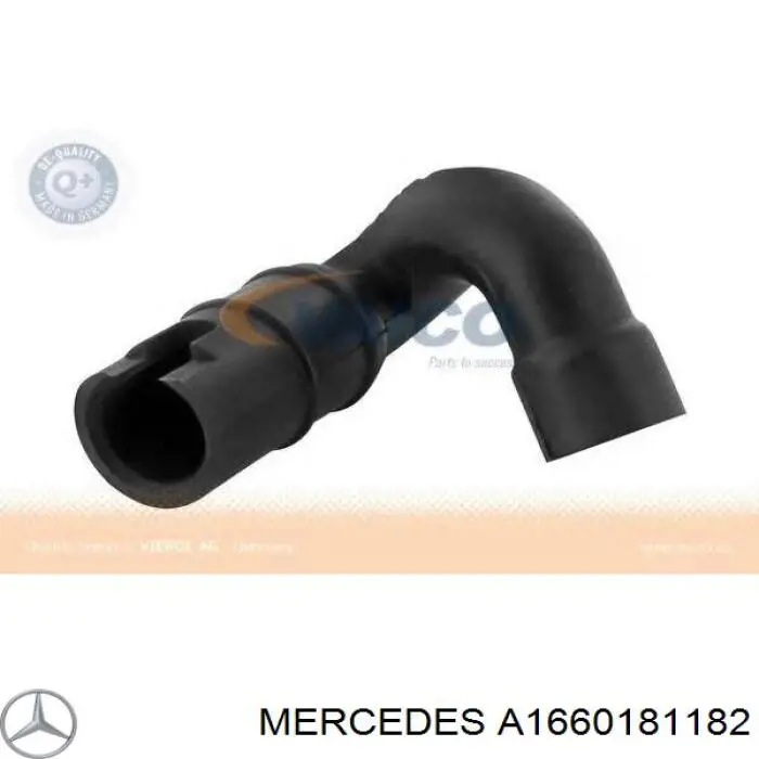 Króciec wentylacji kadłuba (separatora oleju) Mercedes A1660181182 cena, od 36,83 USD