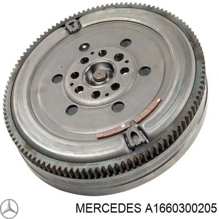 Koło zamachowe silnika Mercedes A1660300205 cena, od 145,41 USD