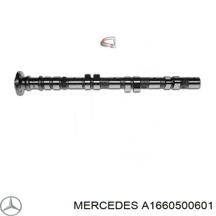 A1660500601 Mercedes Wał rozrządu silnika