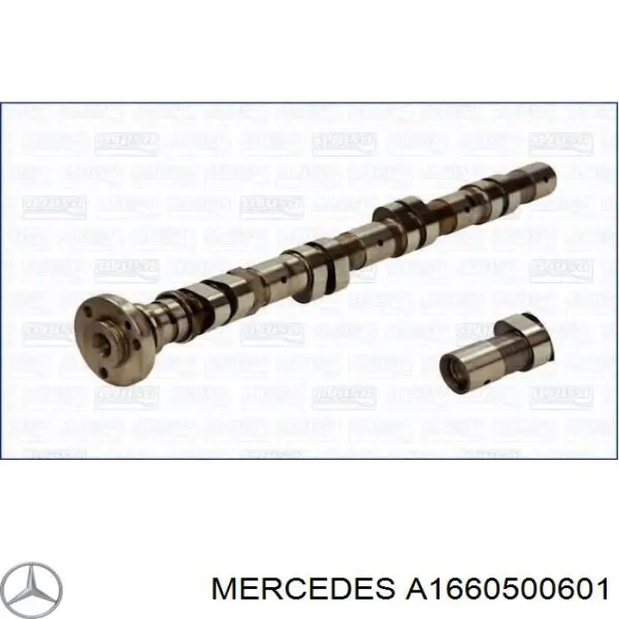 Wał rozrządu silnika Mercedes A1660500601 cena, od 157,08 USD