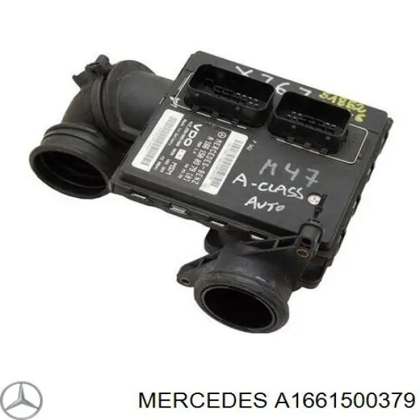 A1661500379 Mercedes Sterownik silnika