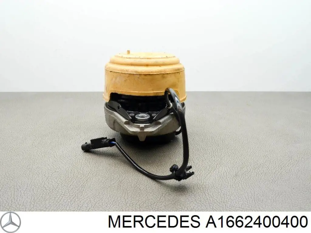 Poduszka (podpora) silnika prawa Mercedes A1662400400 cena, od 149,22 USD