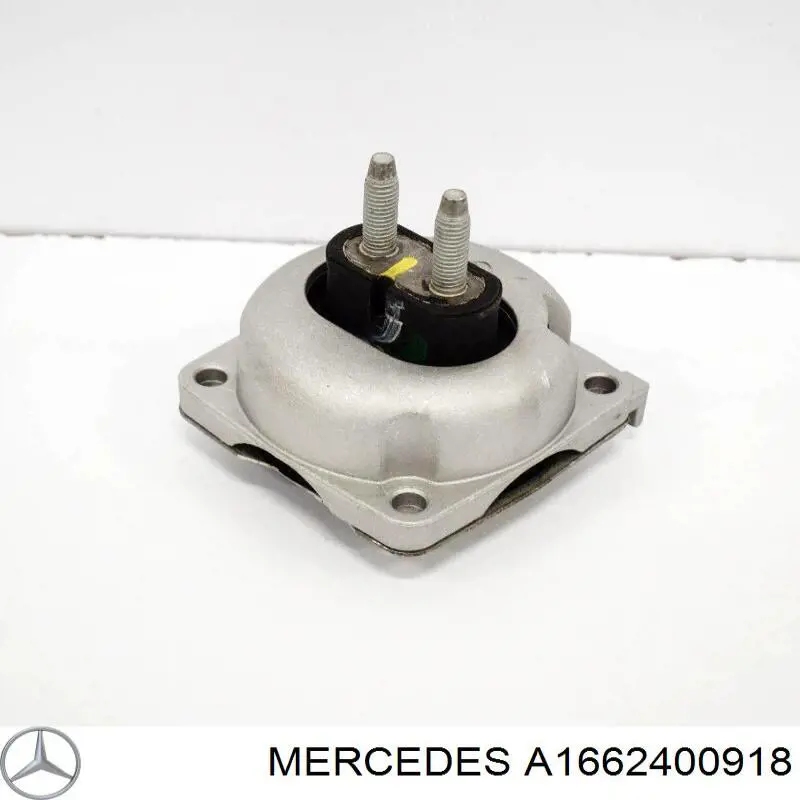 Poduszka (podpora skrzyni biegów) Mercedes A1662400918 cena, od 71,29 USD