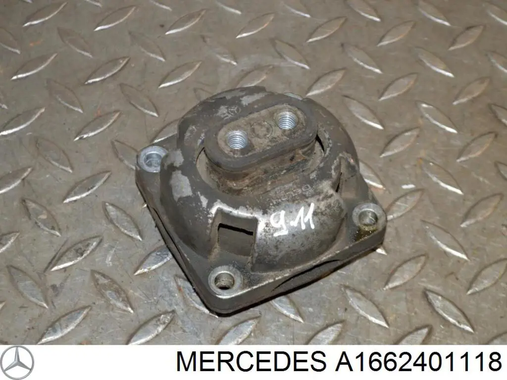 Poduszka (podpora skrzyni biegów) Mercedes A1662401118 cena, od 49,08 USD