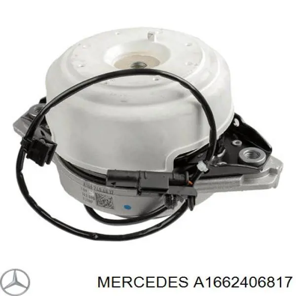 Poduszka (podpora) silnika lewa Mercedes A1662406817 cena, od 171,04 USD