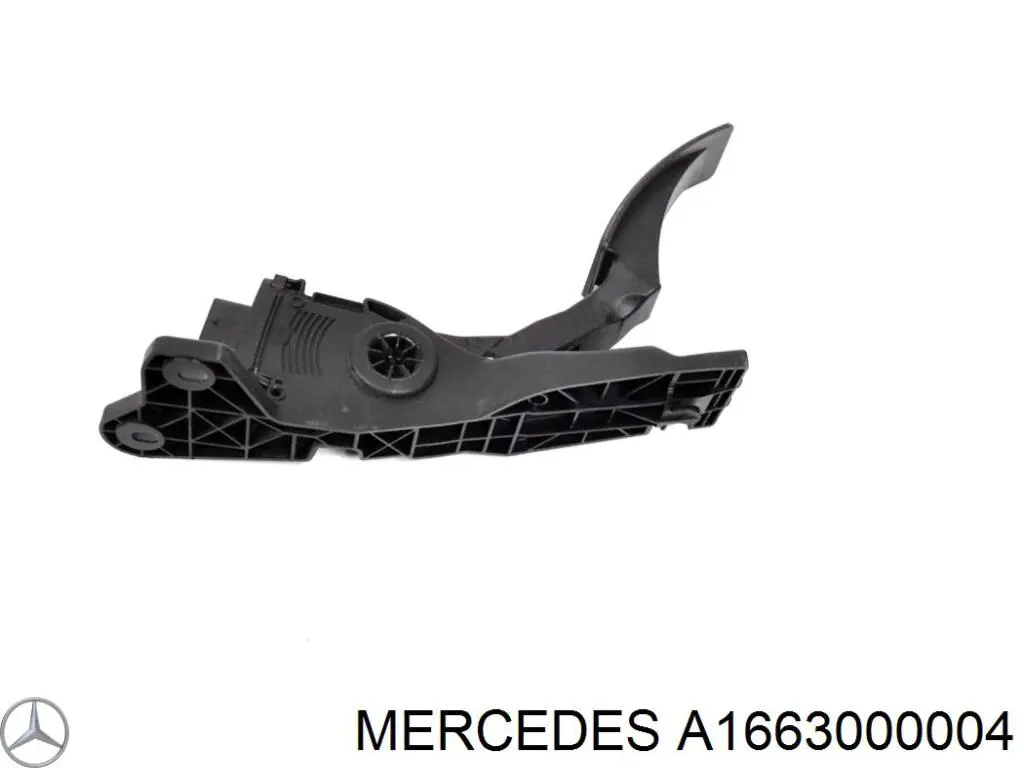 Pedał przyspieszenia (gazu) Mercedes GL SUV (X166) (2012 - 2015) cena, od 114,93 USD