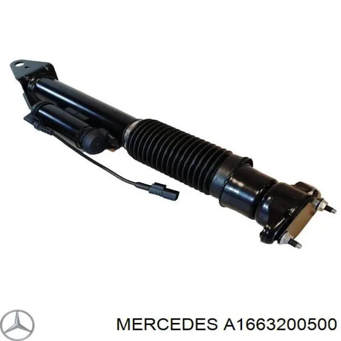 A1663200500 Mercedes Amortyzator tylny