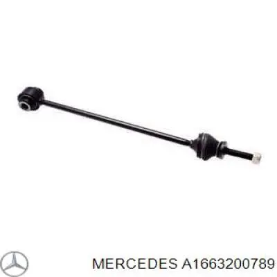 Łącznik stabilizatora przedniego lewy Mercedes A1663200789 cena, od 30,09 USD