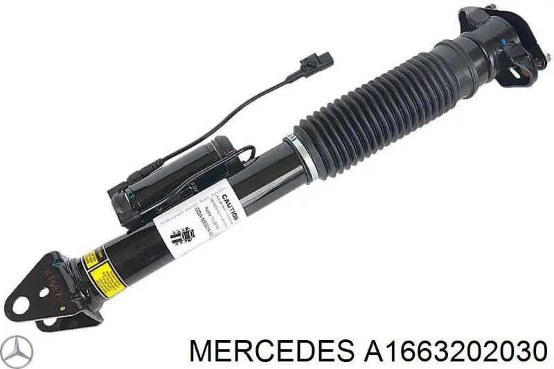 Do koszyka A1663201630 Mercedes Amortyzator tylny