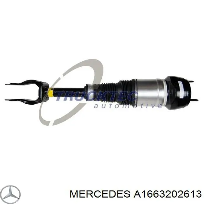 A1663202613 Mercedes Amortyzator przedni prawy