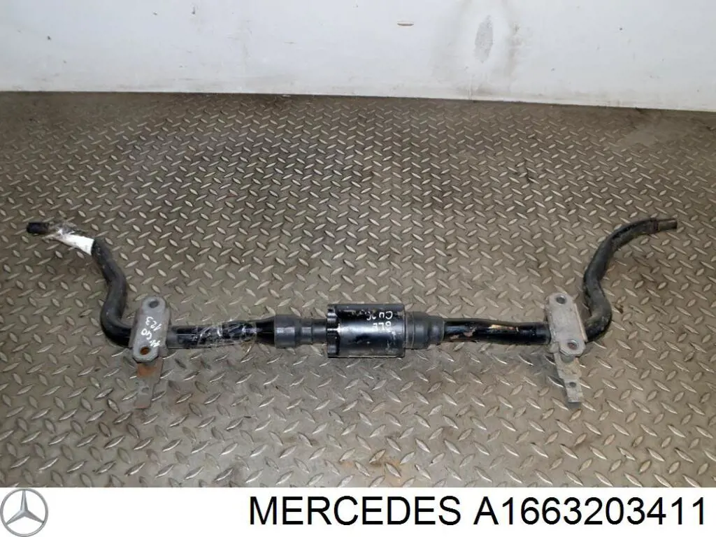 Stabilizator przedni do Mercedes GL (X166)