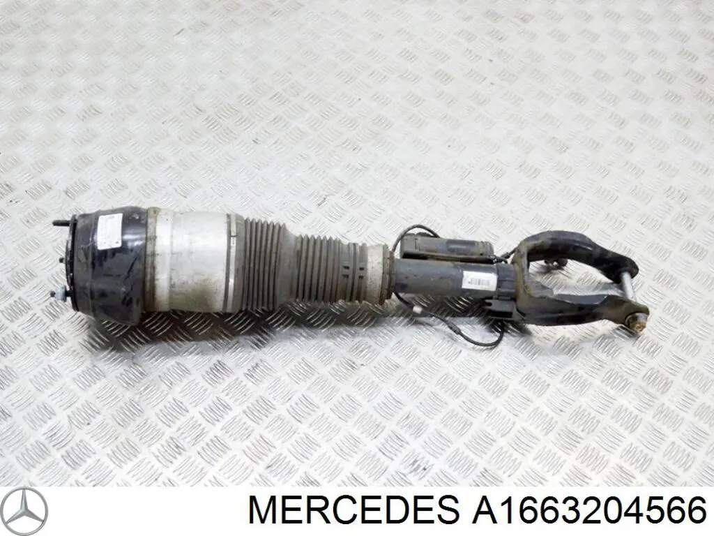 Amortyzator przedni lewy Mercedes A1663204566 cena, od 651,77 USD