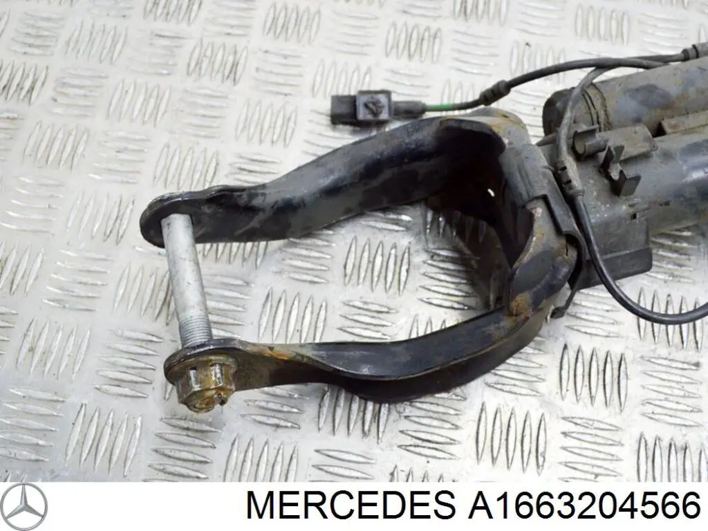 A1663204566 Mercedes Amortyzator przedni lewy