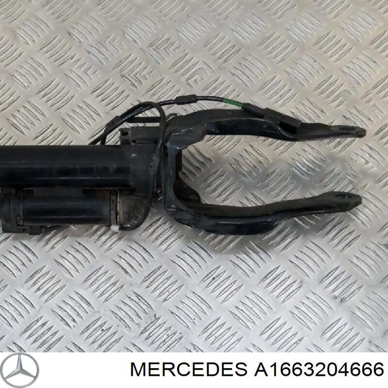 Do koszyka A1663204666 Mercedes Amortyzator przedni prawy