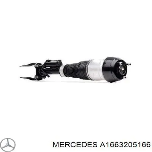 Amortyzator przedni lewy Mercedes A1663205166 cena, od 651,77 USD