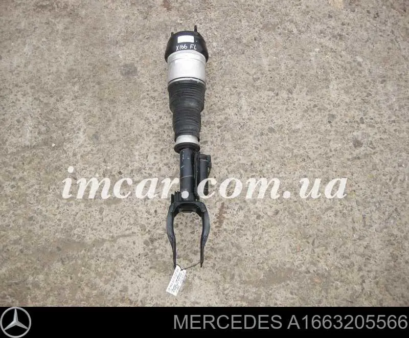 Amortyzator przedni lewy Mercedes A1663205566 cena, od 805,73 USD