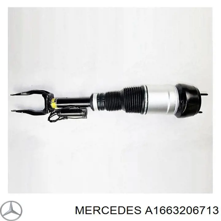 Amortyzator przedni lewy Mercedes A1663206713 cena, od 805,73 USD