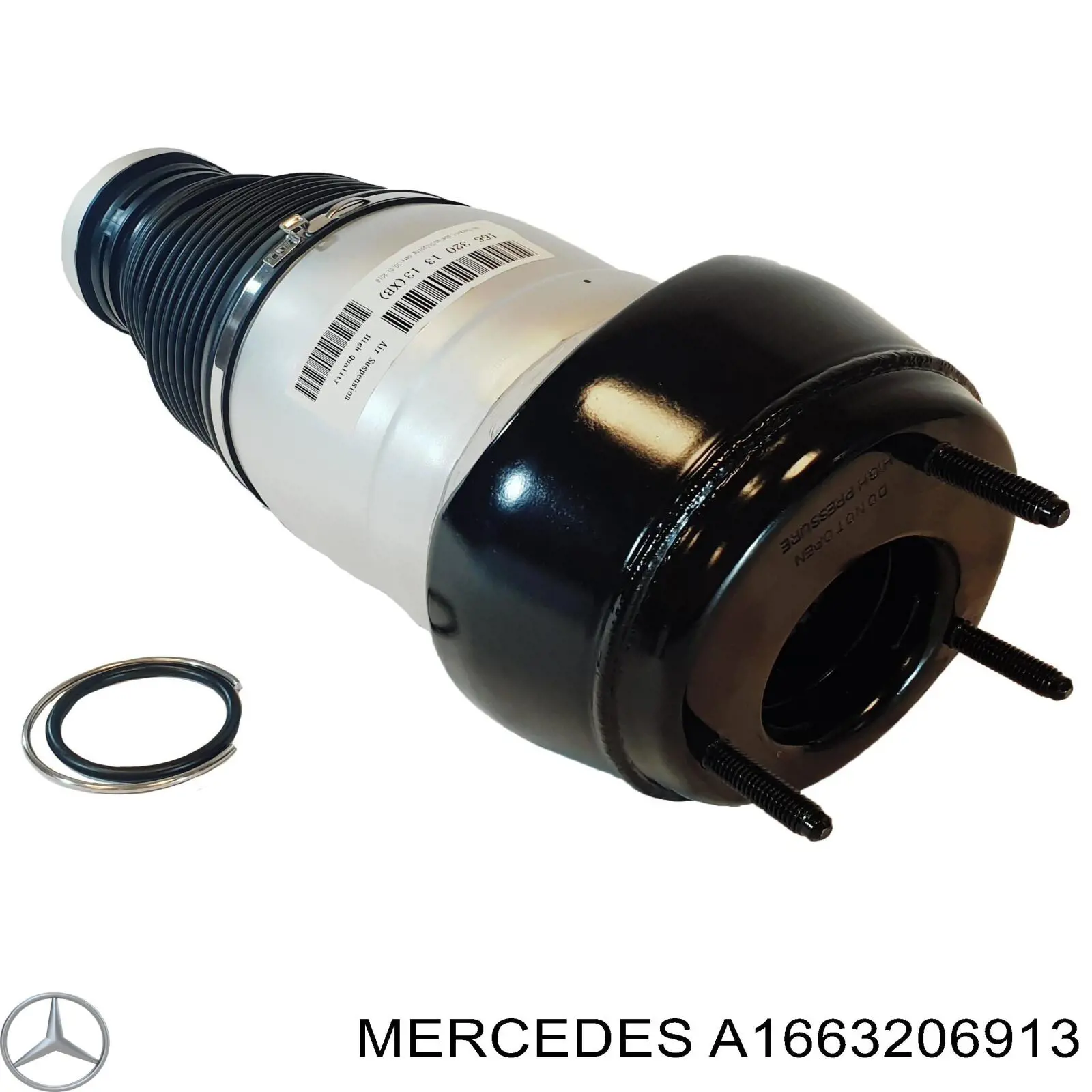 Amortyzator przedni lewy Mercedes A1663206913 cena, od 651,77 USD