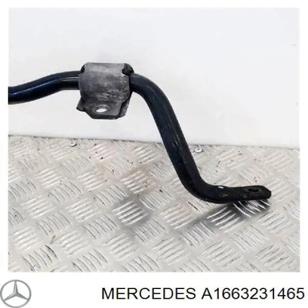 Stabilizator przedni Mercedes A1663231065 cena, od 366,72 USD