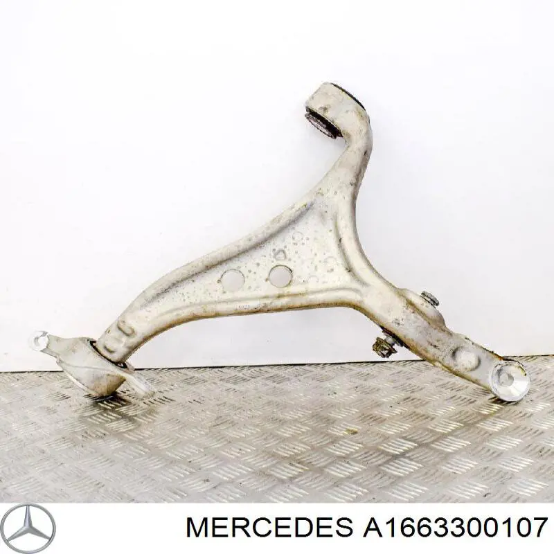 Wahacz zawieszenia przedniego dolny lewy Mercedes A1663300107 cena, od 263,90 USD