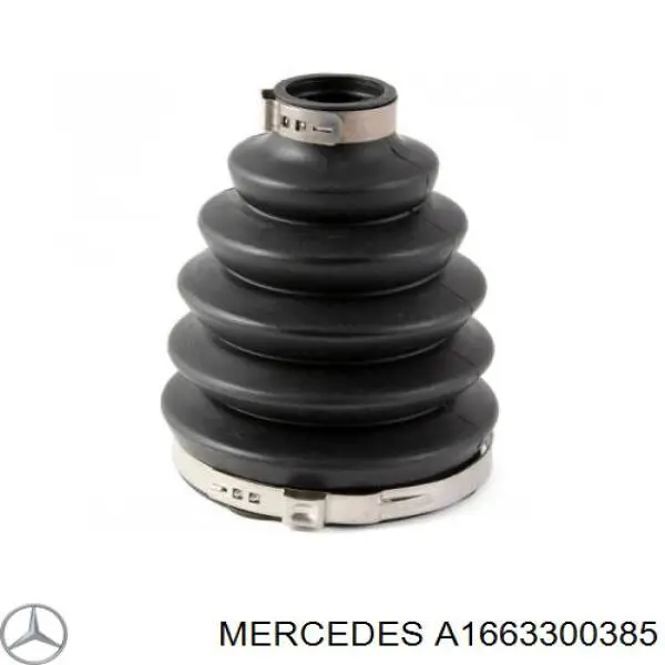 A1663300385 Mercedes Osłona przegubu homokinetycznego półosi przedniej wewnętrzna