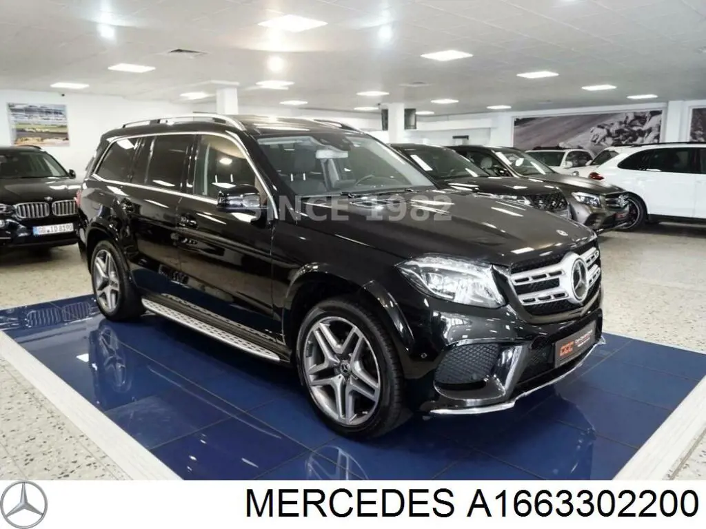 Korpus osi przedniej Mercedes ML/GLE SUV (W166) (2011 - 2014) cena, od 1492,40 USD