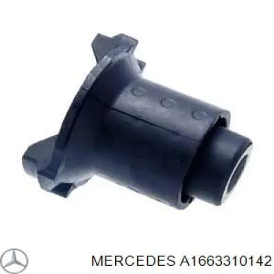 Tuleja (poduszka) przedniej belki Mercedes A1663310142 cena, od 53,60 USD