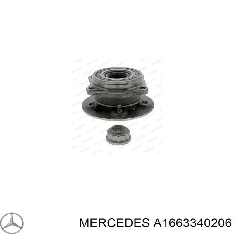 Piasta przednia Mercedes A1663340206 cena, od 111,89 USD