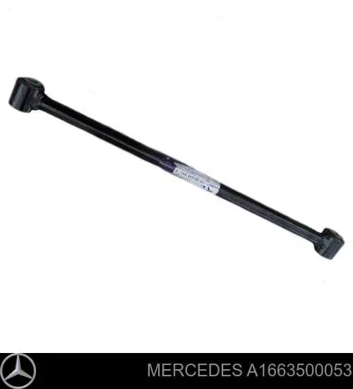 Wahacz zawieszenia tylnego poprzeczny Mercedes A1663500053 cena, od 42,05 USD
