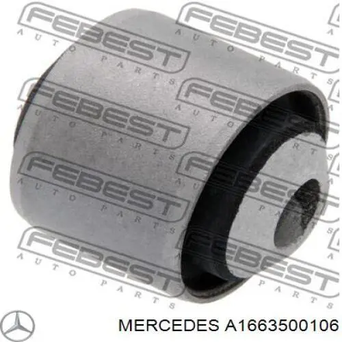 Wahacz zawieszenia tylnego górny lewy Mercedes A1663500106 cena, od 42,18 USD