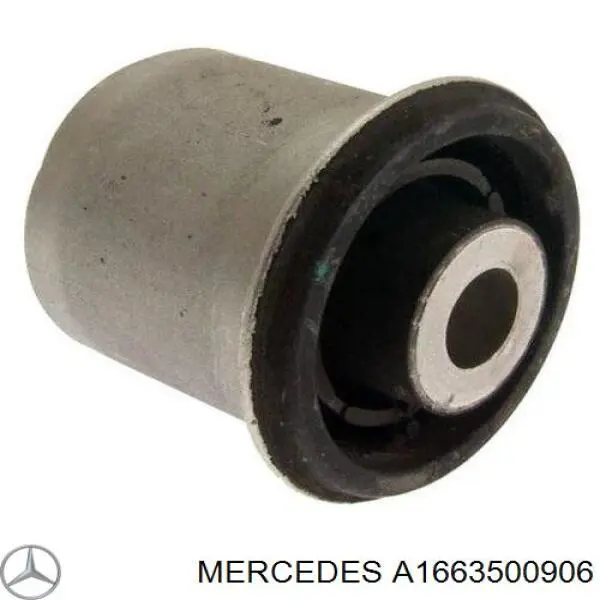 Wahacz zawieszenia tylnego dolny lewy Mercedes A1663500906 cena, od 263,90 USD