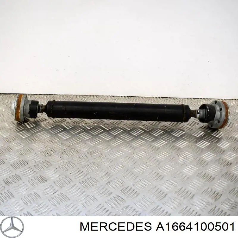 Wał Cardana, do mostu przedniego Mercedes A1664100501 cena, od 155,27 USD